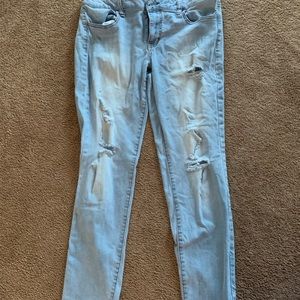 American Eagle Ripped Jeans